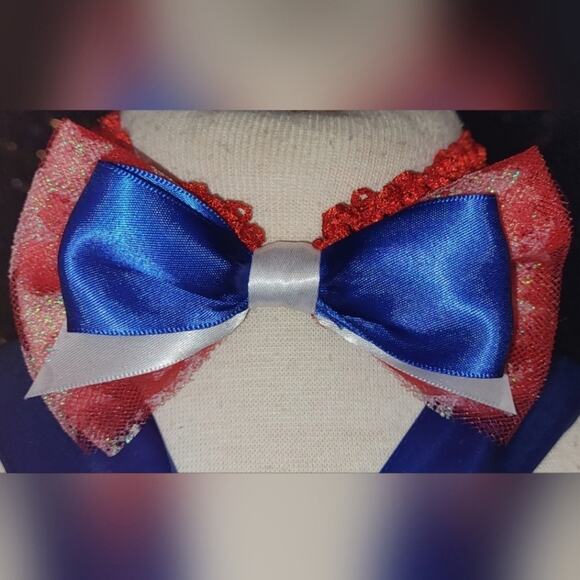 BLACK FRIDAY SALE - Kids TuTu Dress And Headband Set Size 4T - 6 - Picture 7 of 7